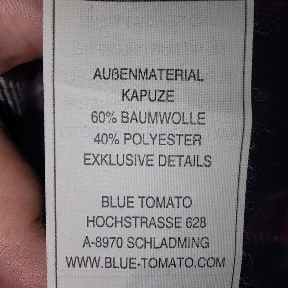 Empyre plaid hooded flannel jacket size small - Picture 5 of 5